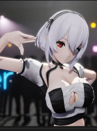 [MMD]シリ〇スちゃんとまったりセックス!(3min)