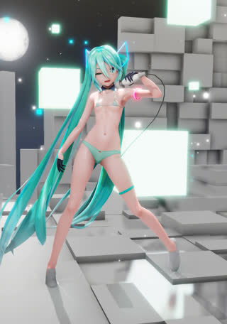 [MMD]エロカメラ EroCamera(3min)