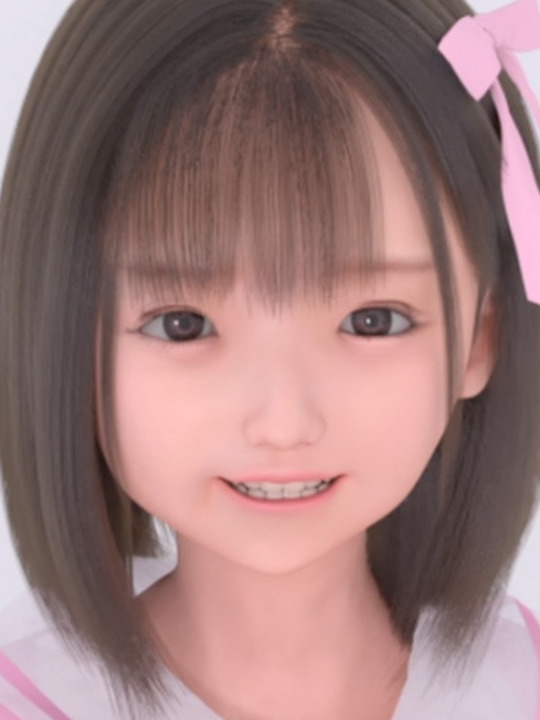 アイドル少女☆透け乳首