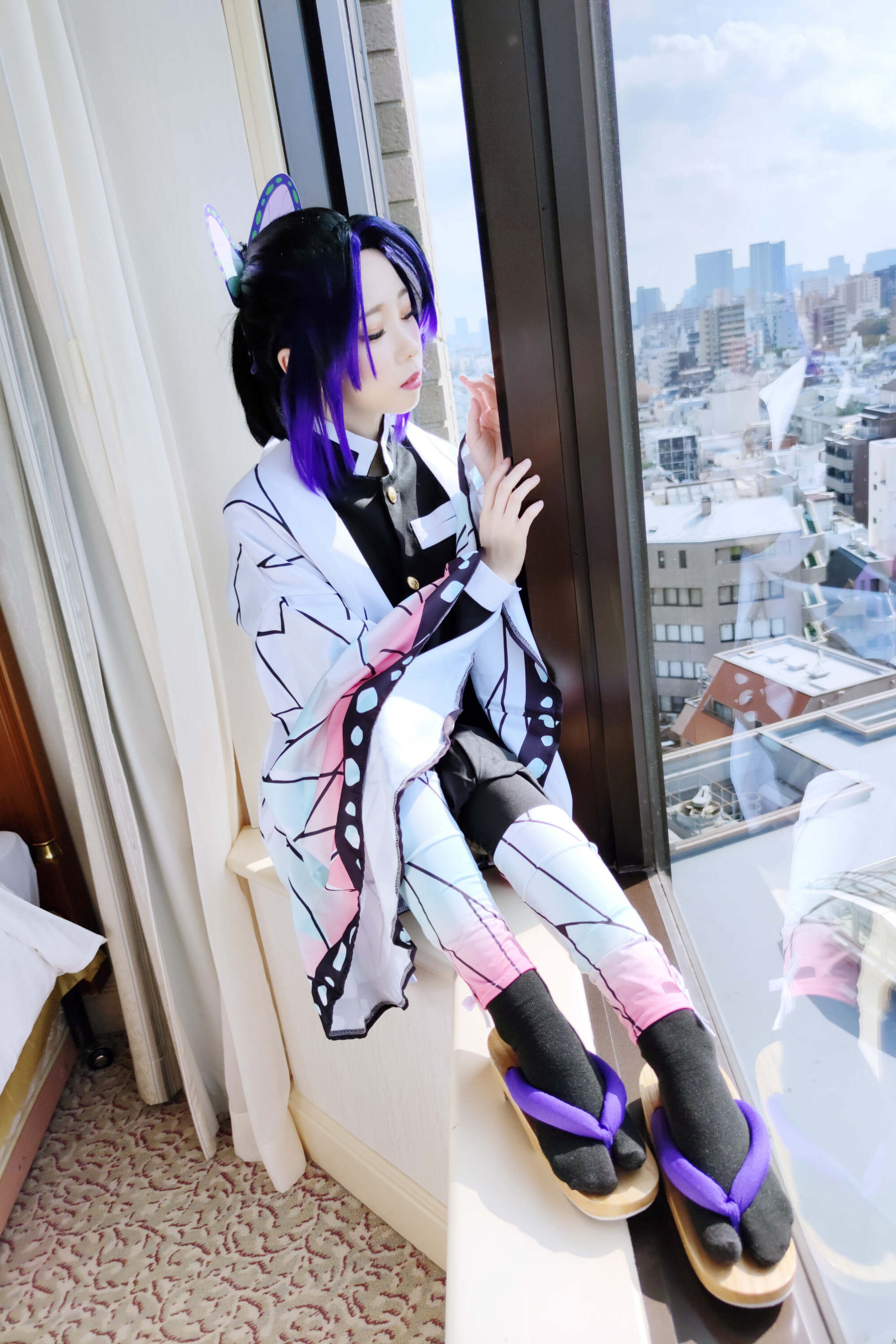 アルビノ並幼女系ビッチとこのコスで種付けプレイ！！ピチピチの19歳はハメ倒してナンボ！！アイドル級美少女を妊娠ママへと変える子作り孕まSEX！！