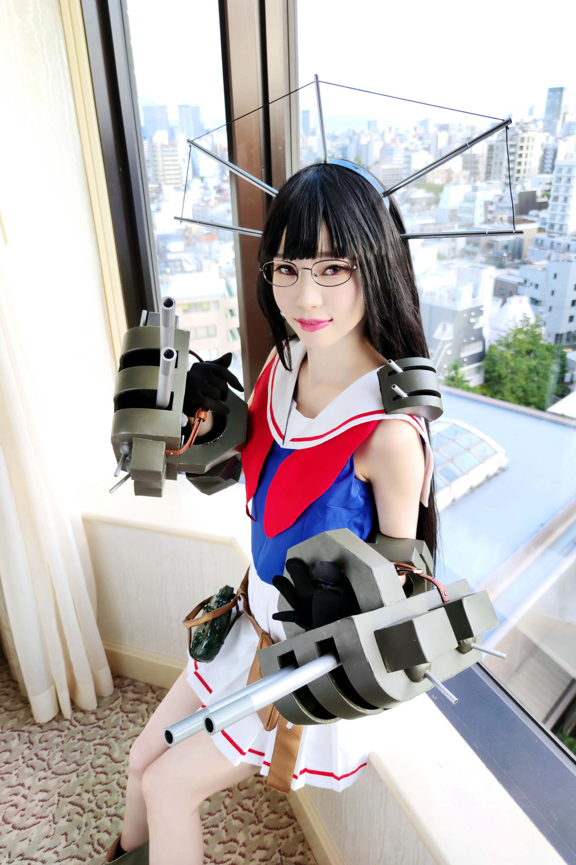 世界で“2番目”に可愛いほむほむと中出しパーティー！身長140cm台！Fカップのギリギリ合法ロリチョップと化したガチ腐女子！精液を上下のお口で完飲するママになりたがりな孕まSEX！！