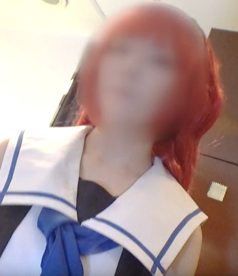  新人さんで艦○れで駆逐艦！おパンツ食い込み江風さん。えちえち編【個人撮影】