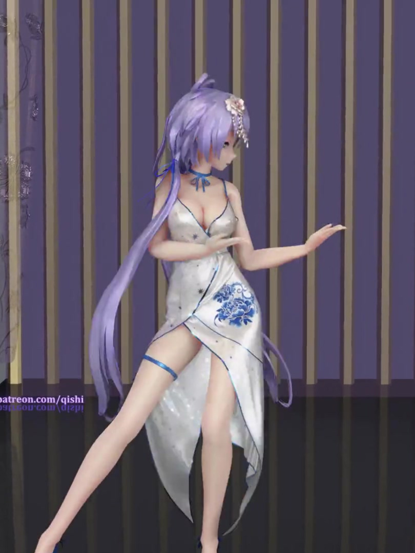 洛天依-Good-night Kiss-4k