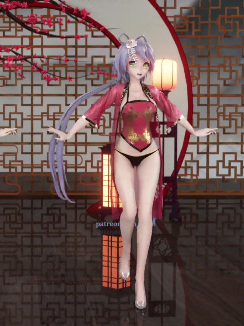 初音&洛天依-大喜-4K