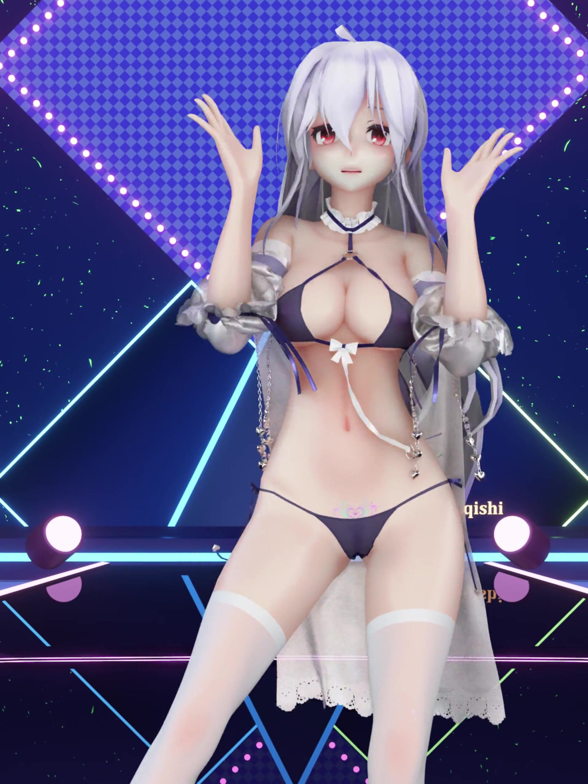 弱音haku-(G)I-DLE - Queencard-竖屏