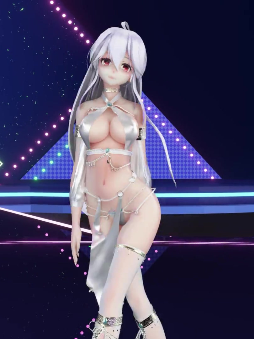 haku弱音-Stellar - Marionette-4K