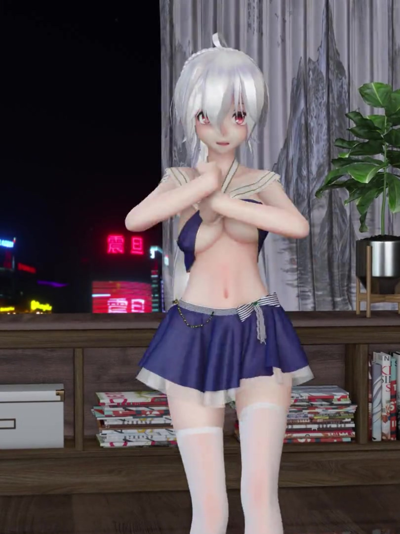 haku弱音-YOASOBI - IDOL-4K