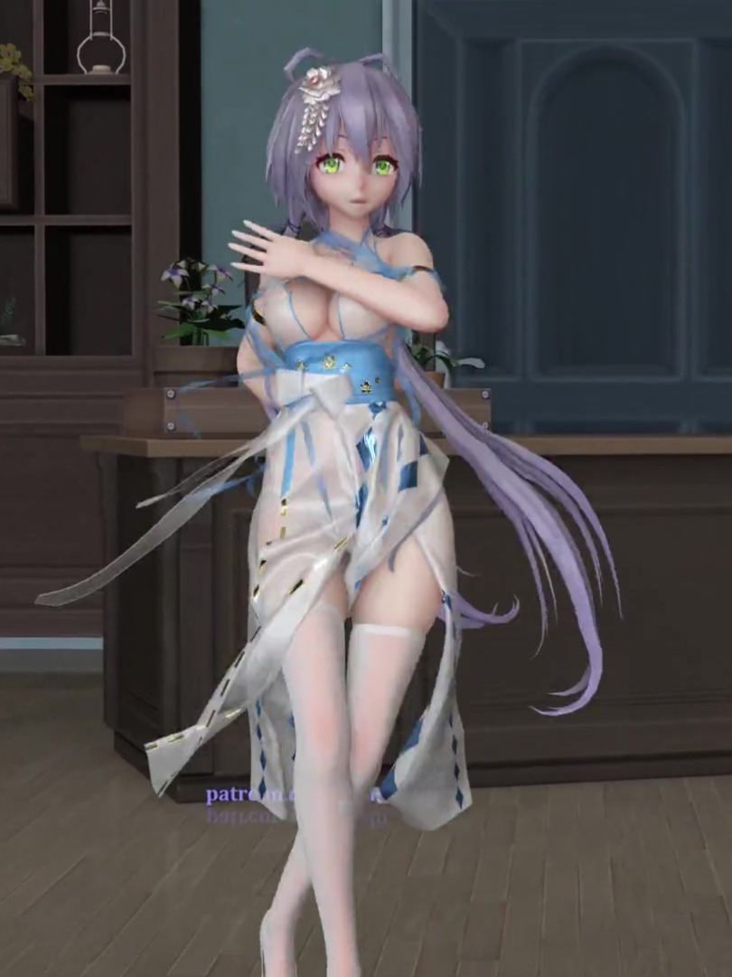 洛天依-純情スカート-4K