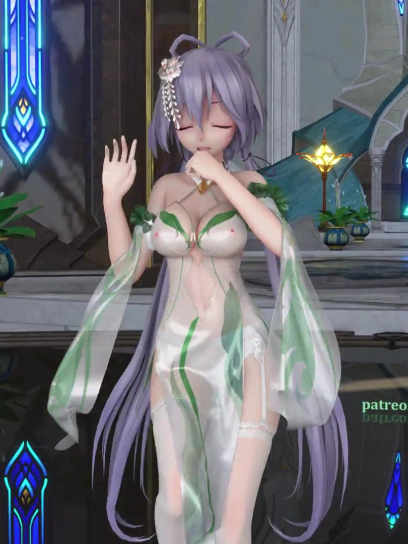 洛天依-AOA - Short Hair-4K